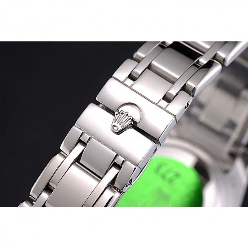 Rolex Datejust Diamond Dial Blue Jewels Bezel Stainless Steel Case And Bracelet 622834 - Orolen