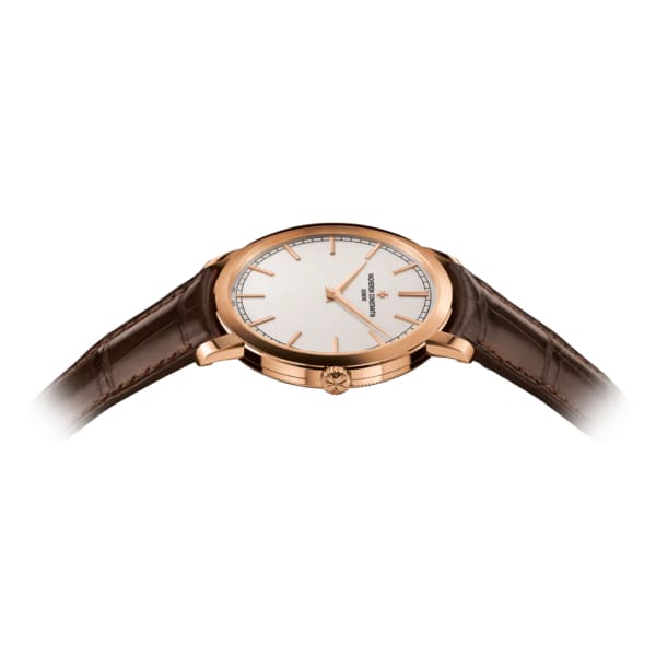 VACHER@N C@NSTANTIN Traditionnelle Self-Winding Ultra-Thin Ref. # 43075/000R-9737