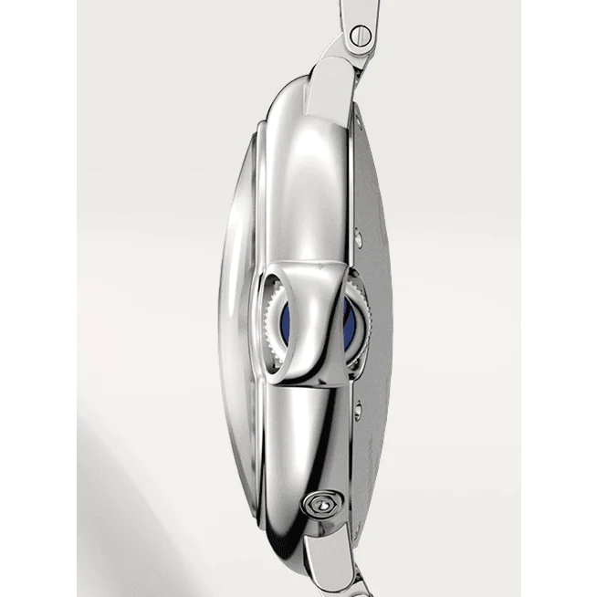 Cartier Ballon Bleu 33 mm Stainless steel & Diamonds Lady��s Watch, W4BB0021 - Orolen