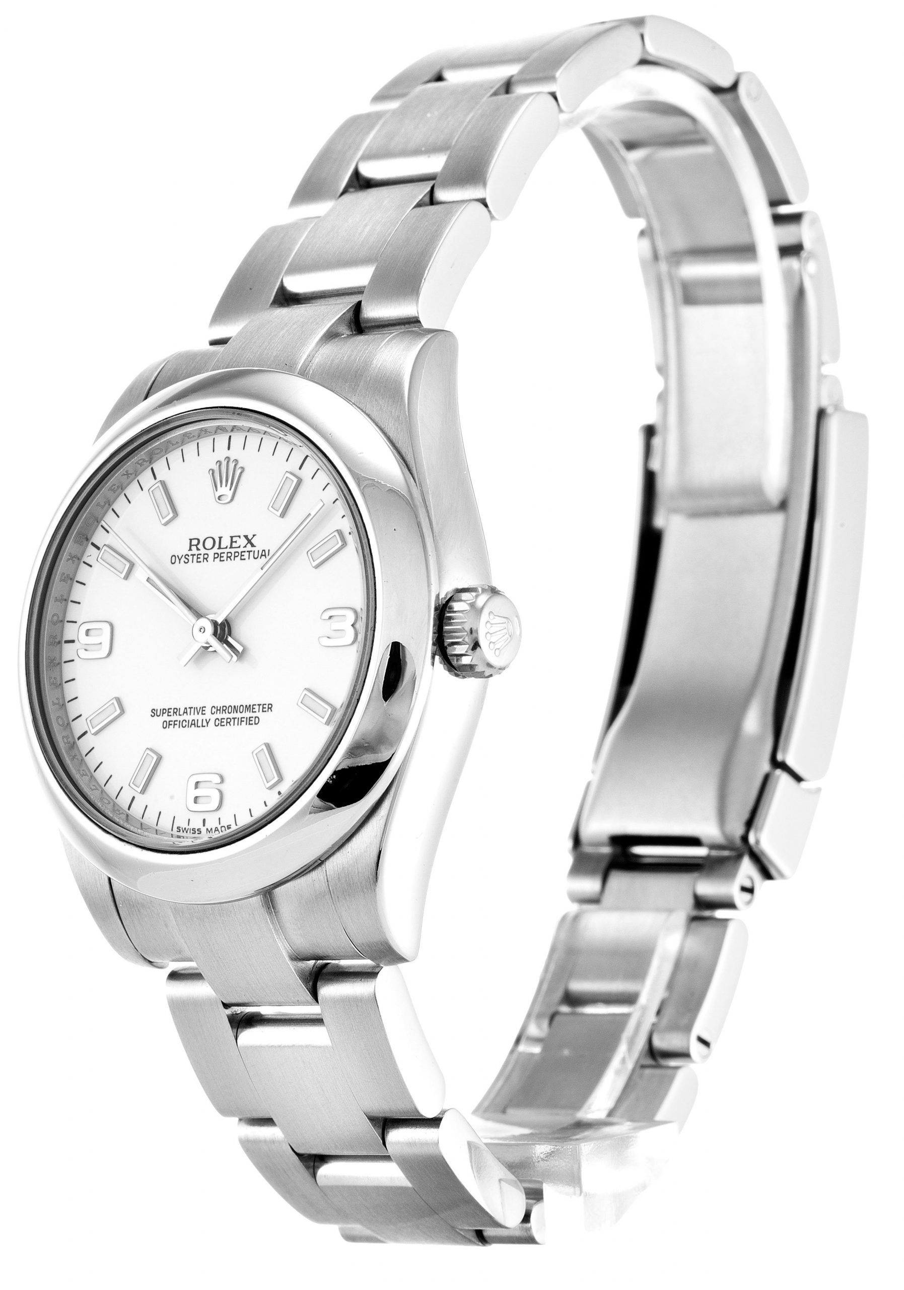 rol€x Lady Oyster Perpetual 31mm White 177200