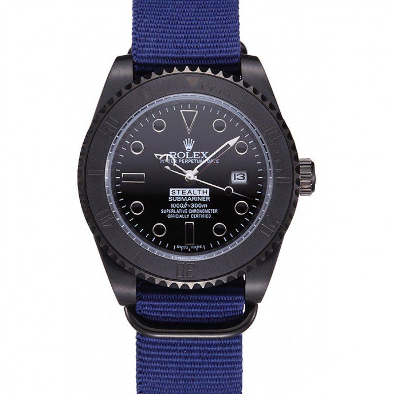 rol€x Stealth Submariner Blue 621994