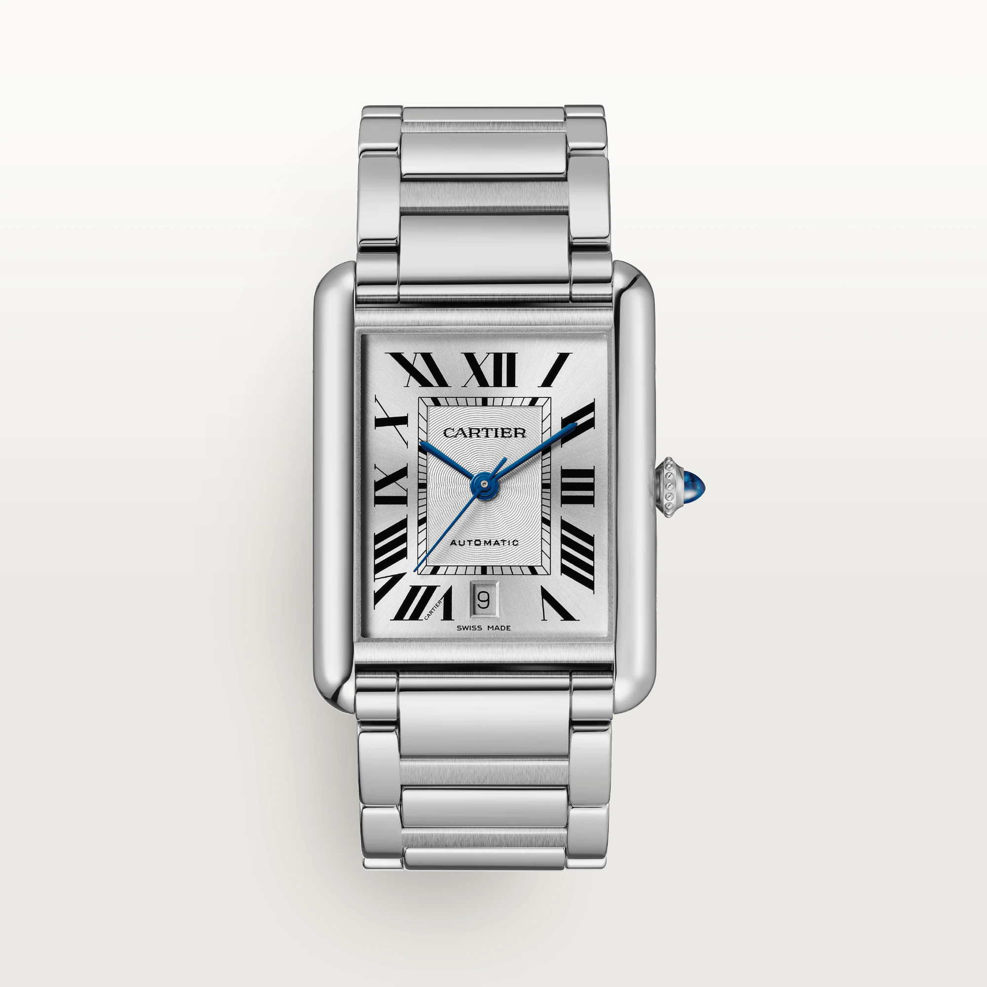 C@RTIER Tank Stainless steel Men��s Watch, WSTA0053