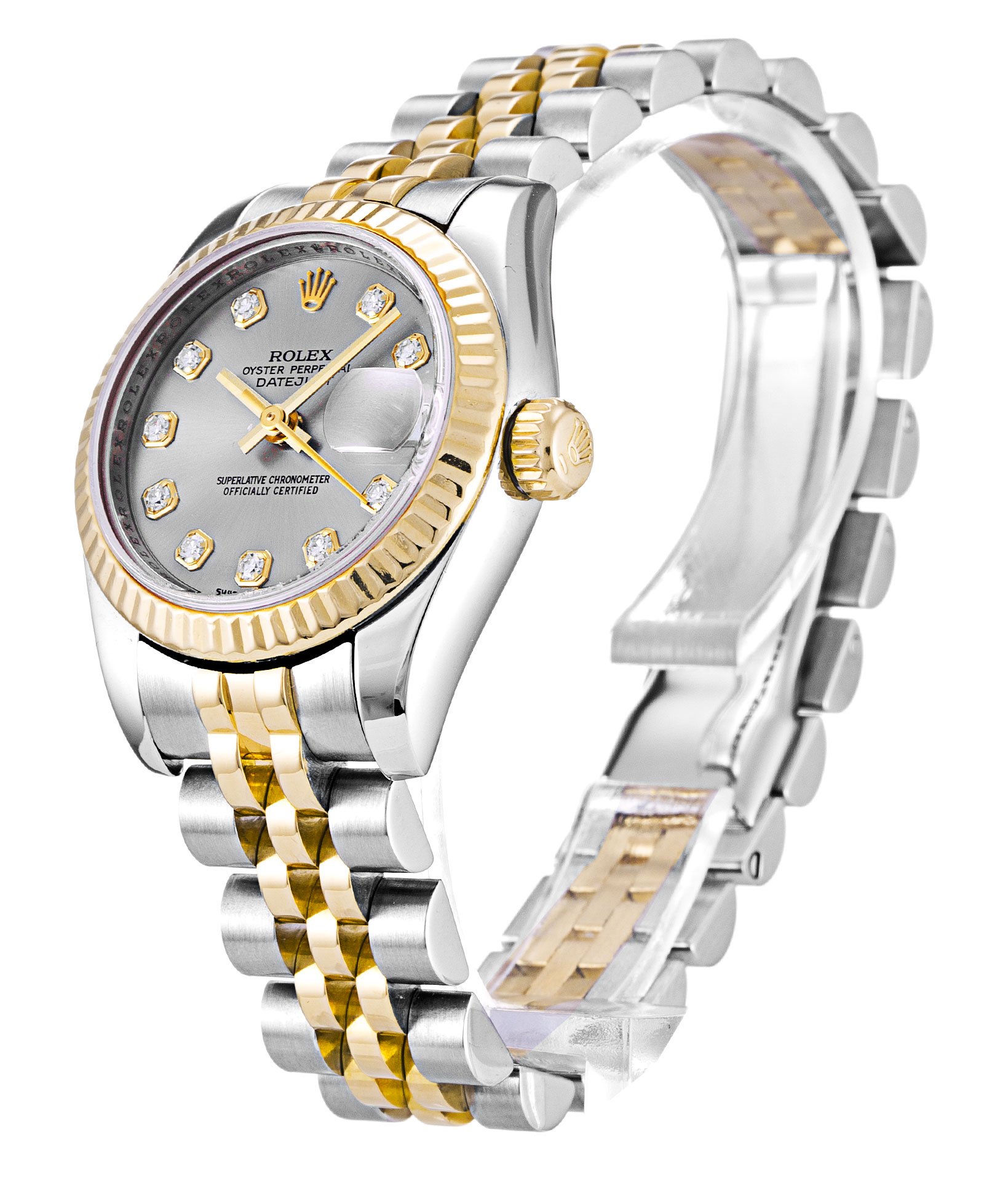 rol€x Datejust Lady Silver Dial 179173