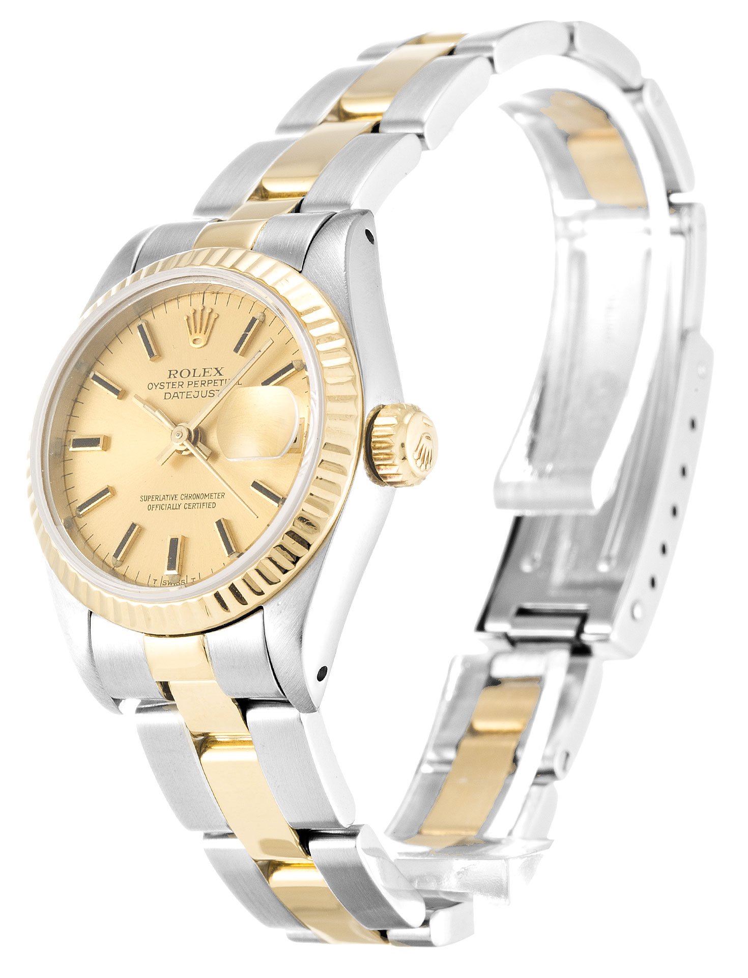 rol€x Datejust Lady Champagne Dial 69173