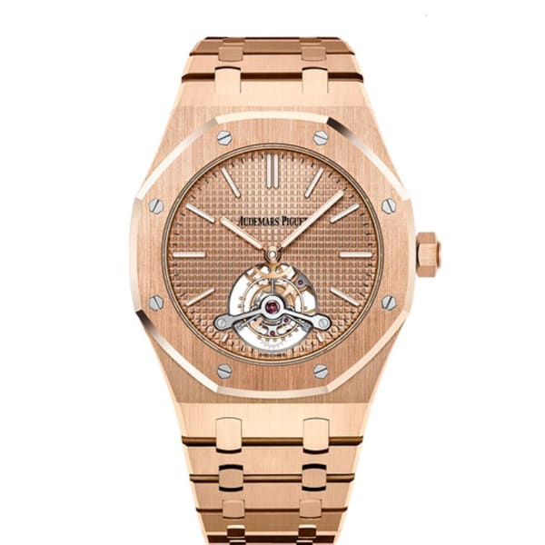 AUDEM@RS P!GUET Royal Oak Tourbillon Extra-Thin Ref. # 26515OR.OO.1220OR.01