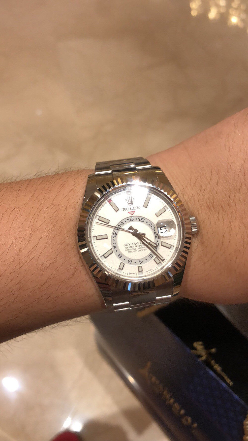 SKY-DWELLER Oyster m326934 42 mm - Orolen