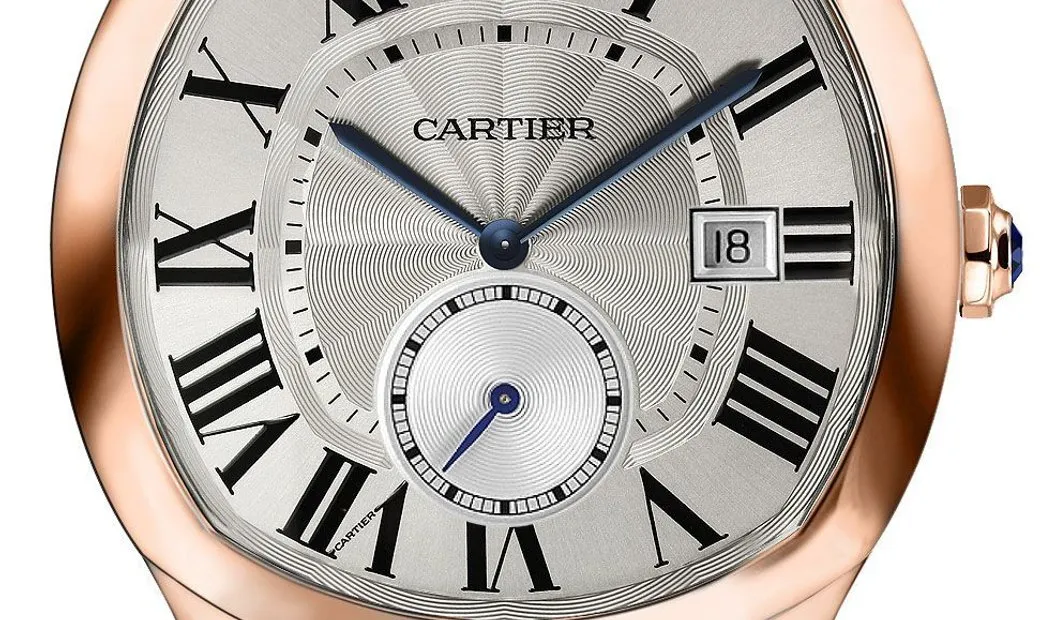 C@RTIER Drive 18K Rose Gold Men��s Watch, WGNM0003