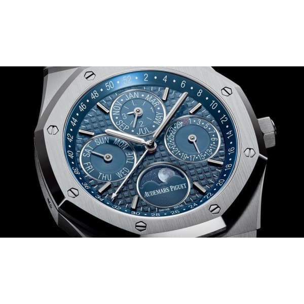 AUDEM@RS P!GUET Royal Oak Perpetual Calendar Ref. # 26574ST.OO.1220ST.02