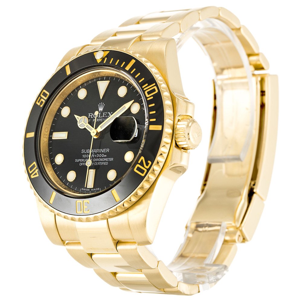 rol€x Submariner Black Dial 116618LN