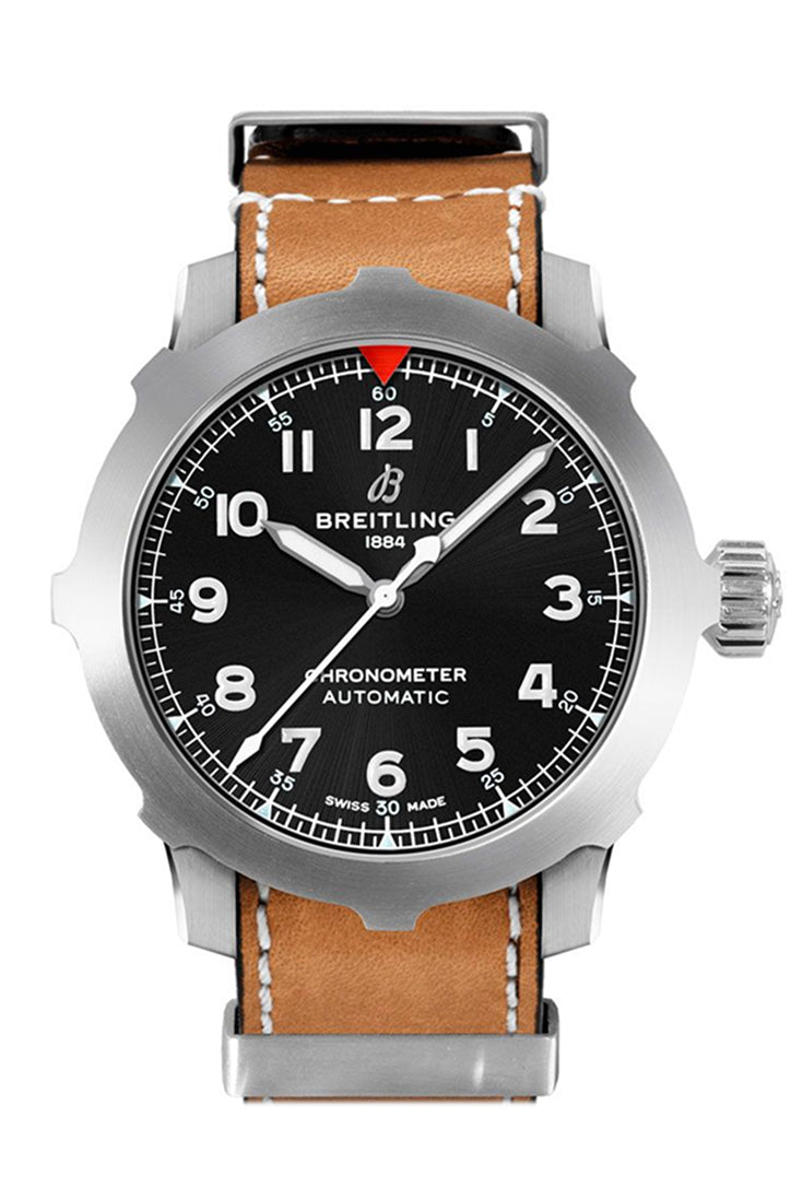 BRE!TLING Colt Brown Leather AB2040101 B1X1