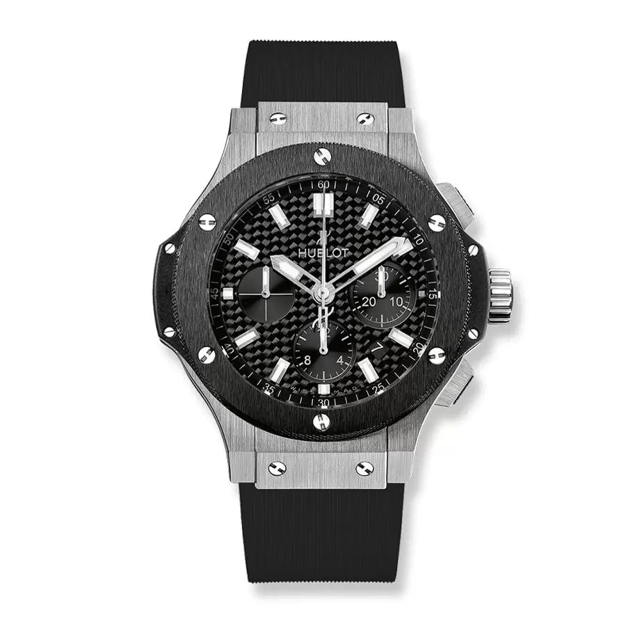 Hubl@t Watch Black