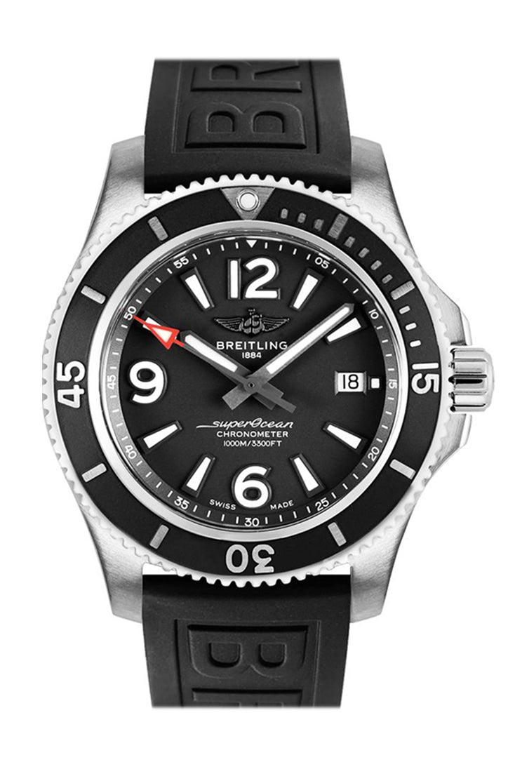 BRE!TLING Superocean 44mm BLACK RUBBER A17367D71 B1S1