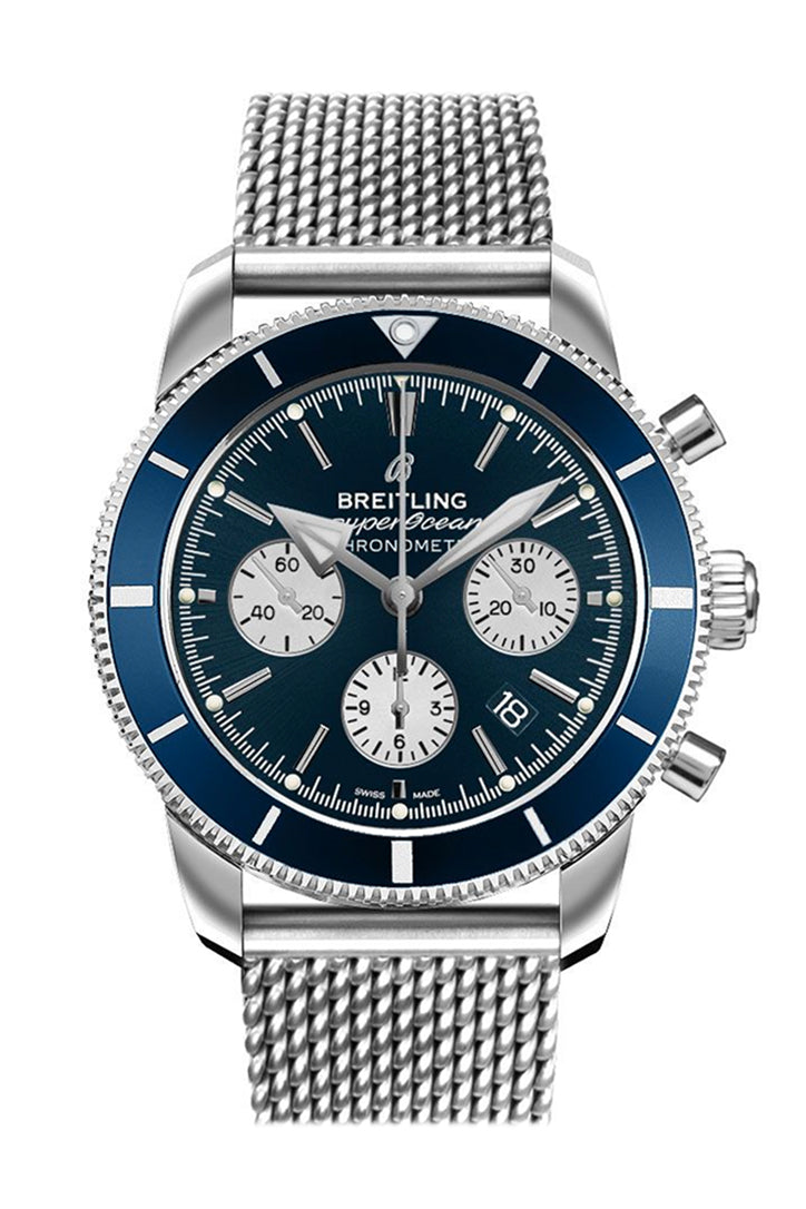 BRE!TLING Superocean Heritage B01 Stainless Steel AB0162161 C1A1