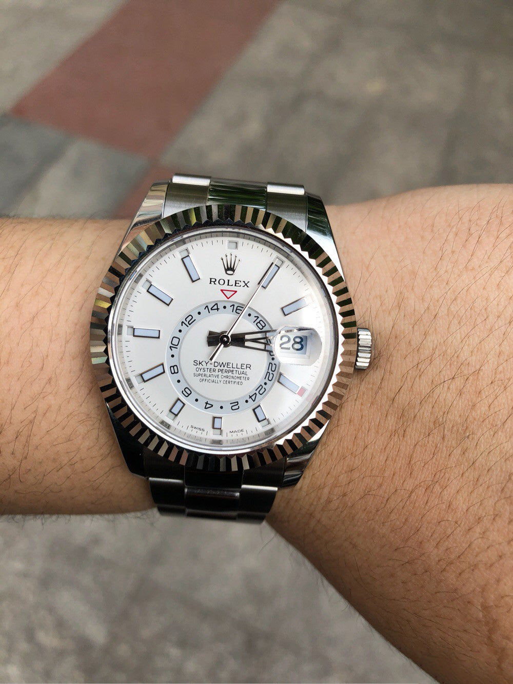 SKY-DWELLER Oyster m326934 42 mm - Orolen