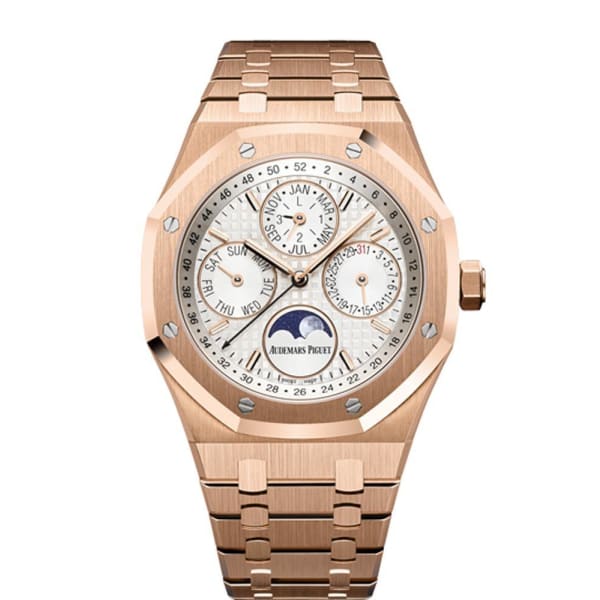 AUDEM@RS P!GUET Royal Oak Perpetual Calendar Ref. # 26574OR.OO.1220OR.01