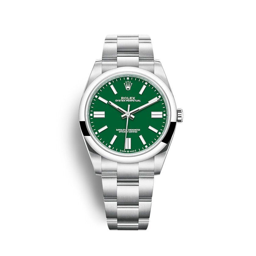 rol€x Oyster Perpetual 41mm Green