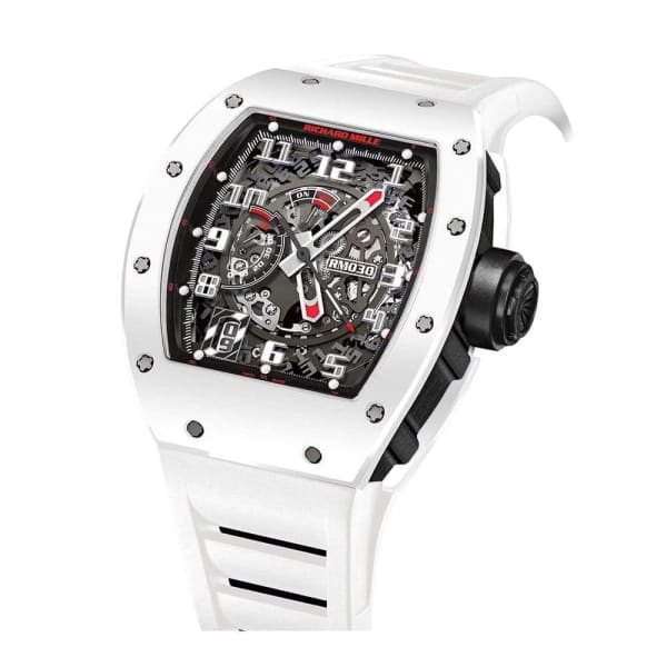 RICH@RD M!LLE RM 30 Automatic White Rush