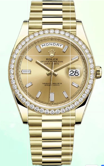 rol€x 228238 DAY-DATE 40 YELLOW GOLD