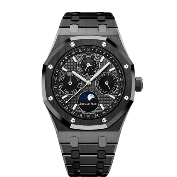 AUDEM@RS P!GUET Royal Oak Perpetual Calendar 26579CE.OO.1225CE.01 Ceramic Watch