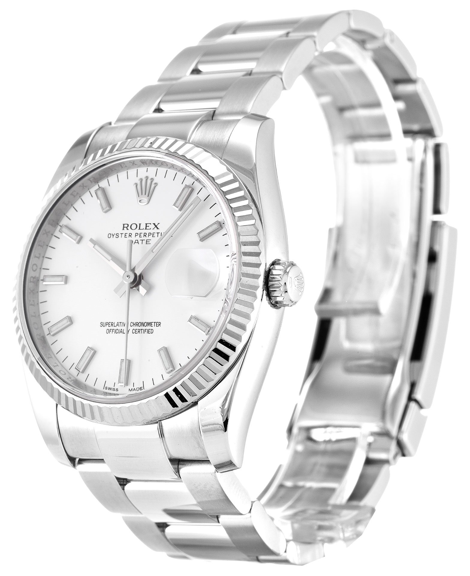 rol€x Oyster Perpetual Date 115234
