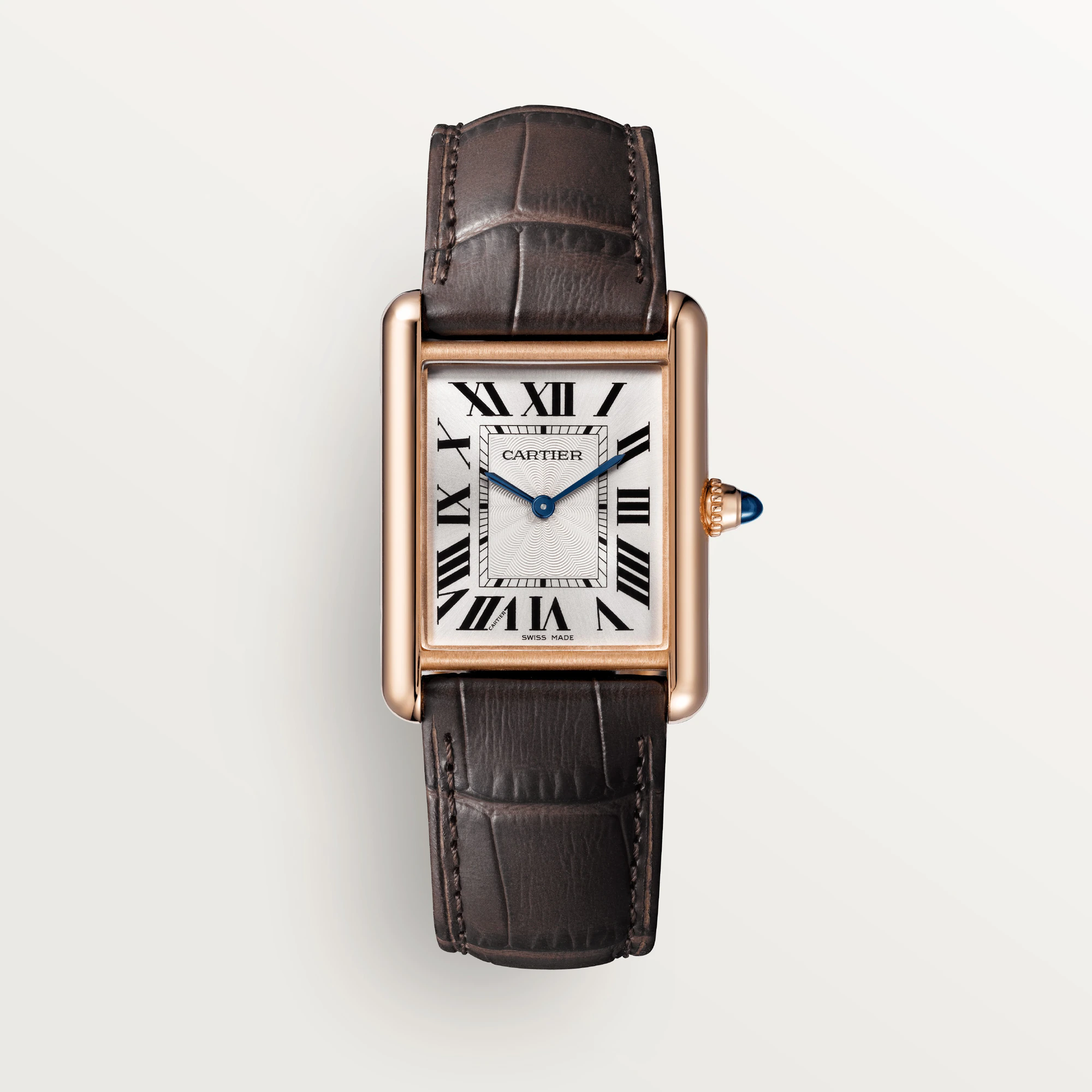 C@RTIER Tank Louis 18K Rose Gold Watch, WGTA0011