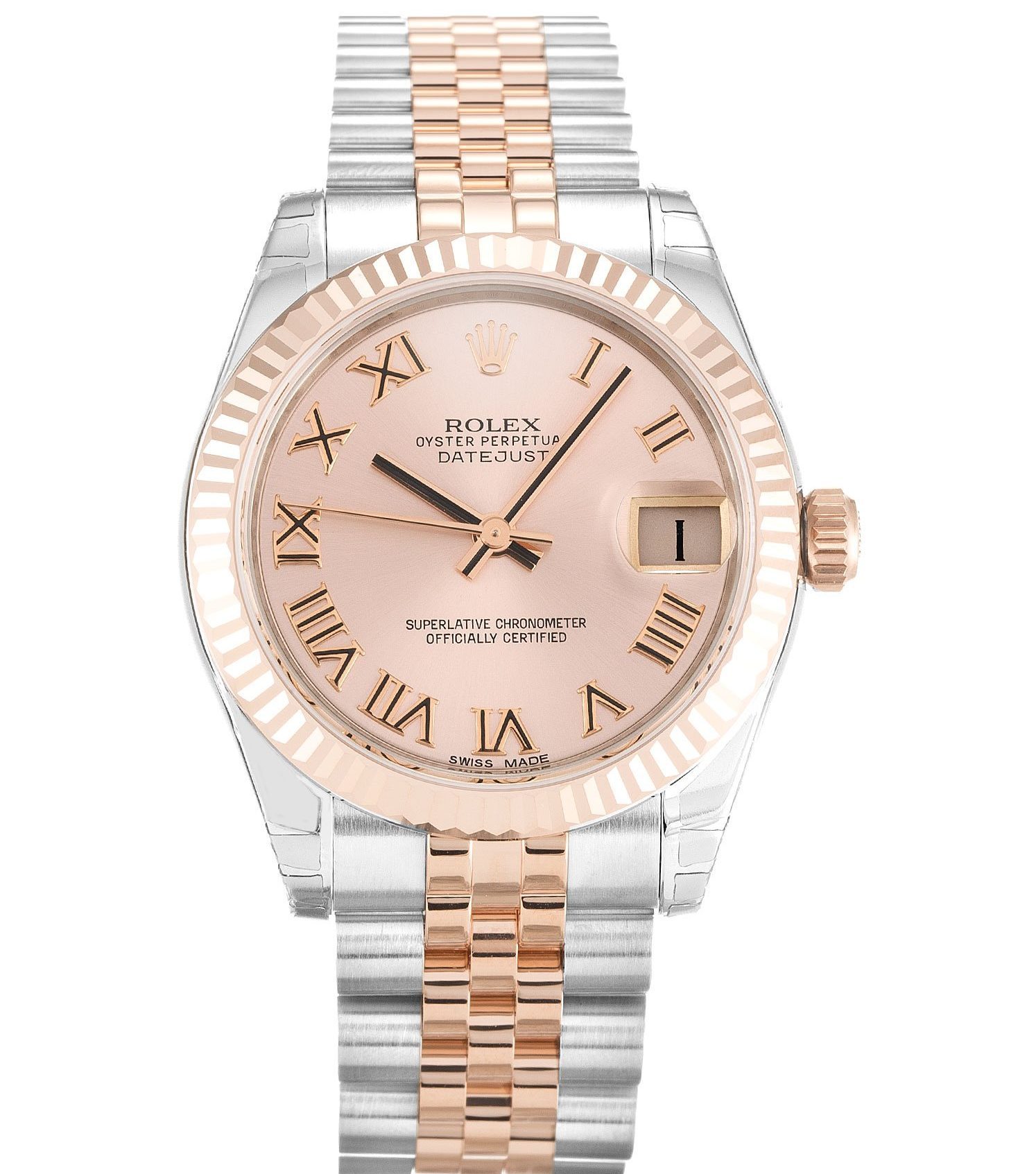rol€x Datejust Mid-Size Pink Dial 178271