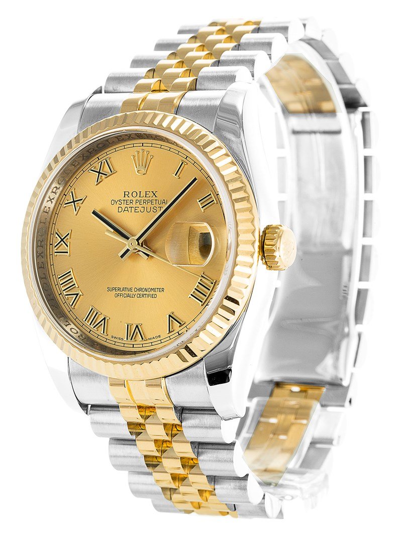 rol€x Datejust Roman Numerals 116233