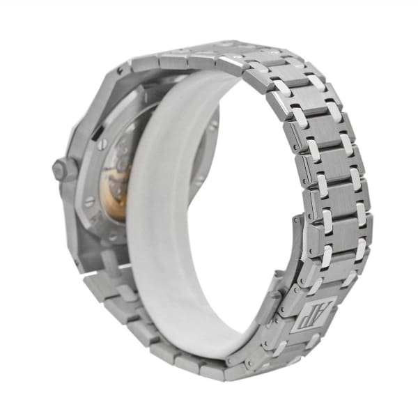 Audemars Piguet Royal Oak Jumbo Extra-Thin, 39mm, Titanium, blue dial, 15202IP.OO.1240IP.01 - Orolen