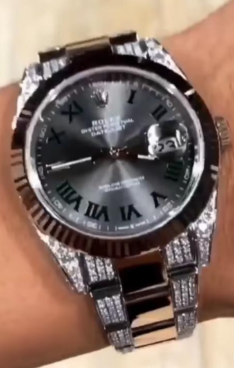rol€x Datejust 41Full drill