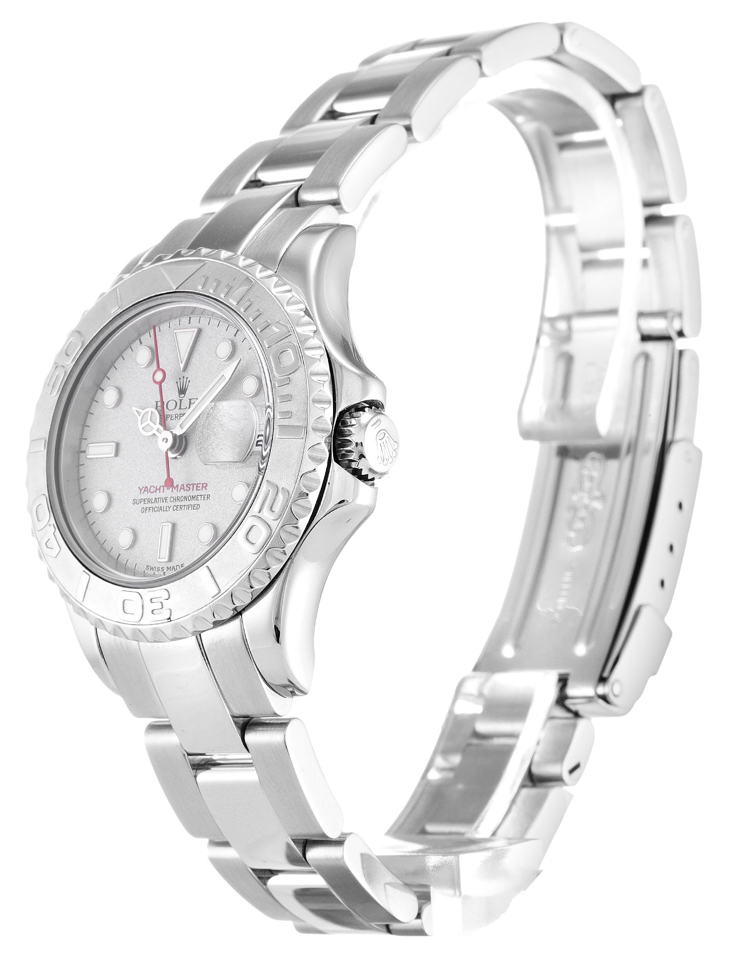 rol€x Yacht-Master Silver 169622