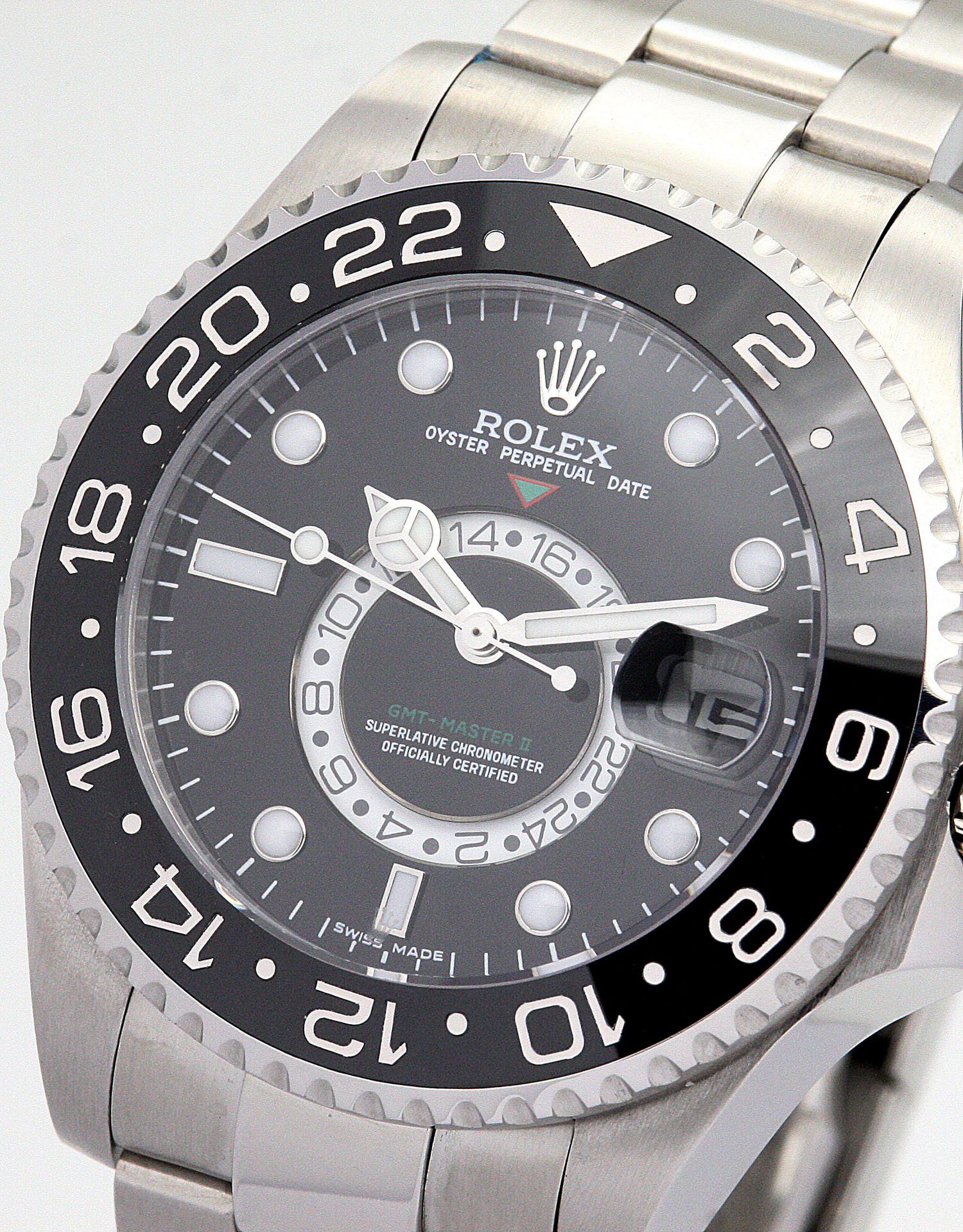 Rolex GMT Master 16720 Black - Orolen