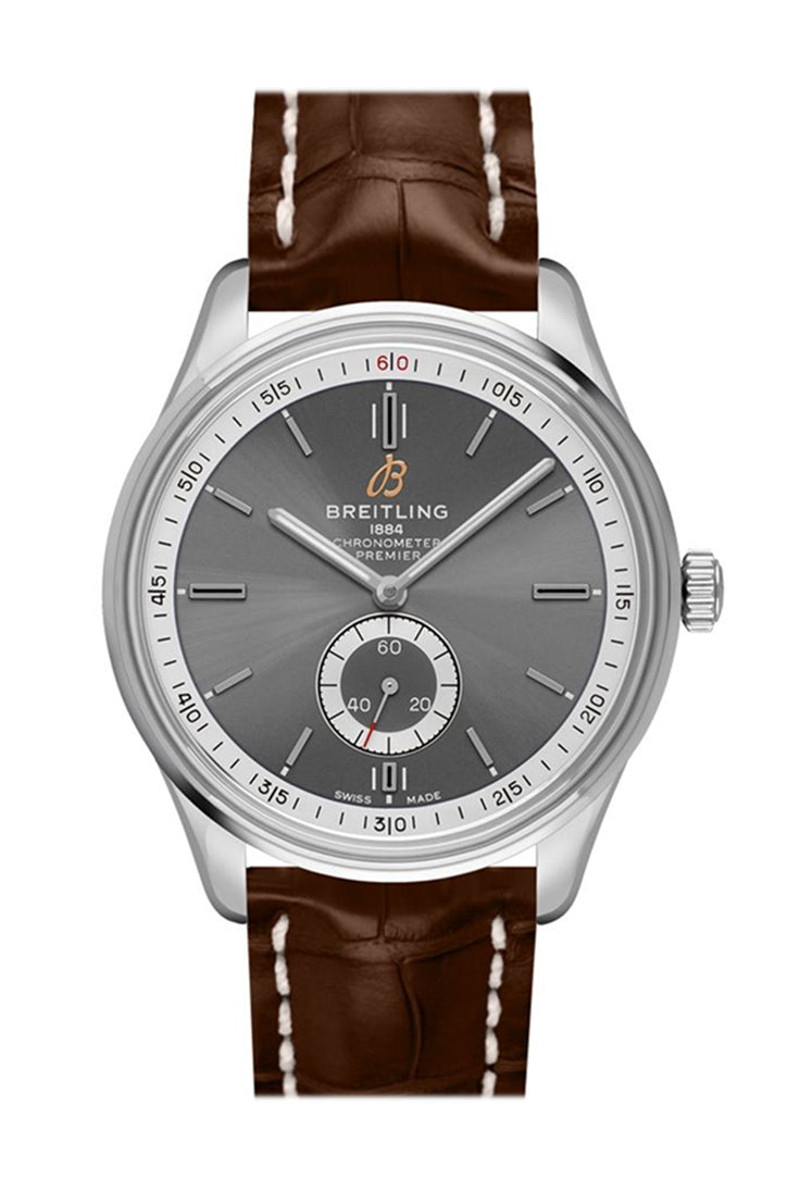 BRE!TLING Premier Automatic 40mm Stainless Steel A37340351 B1P1