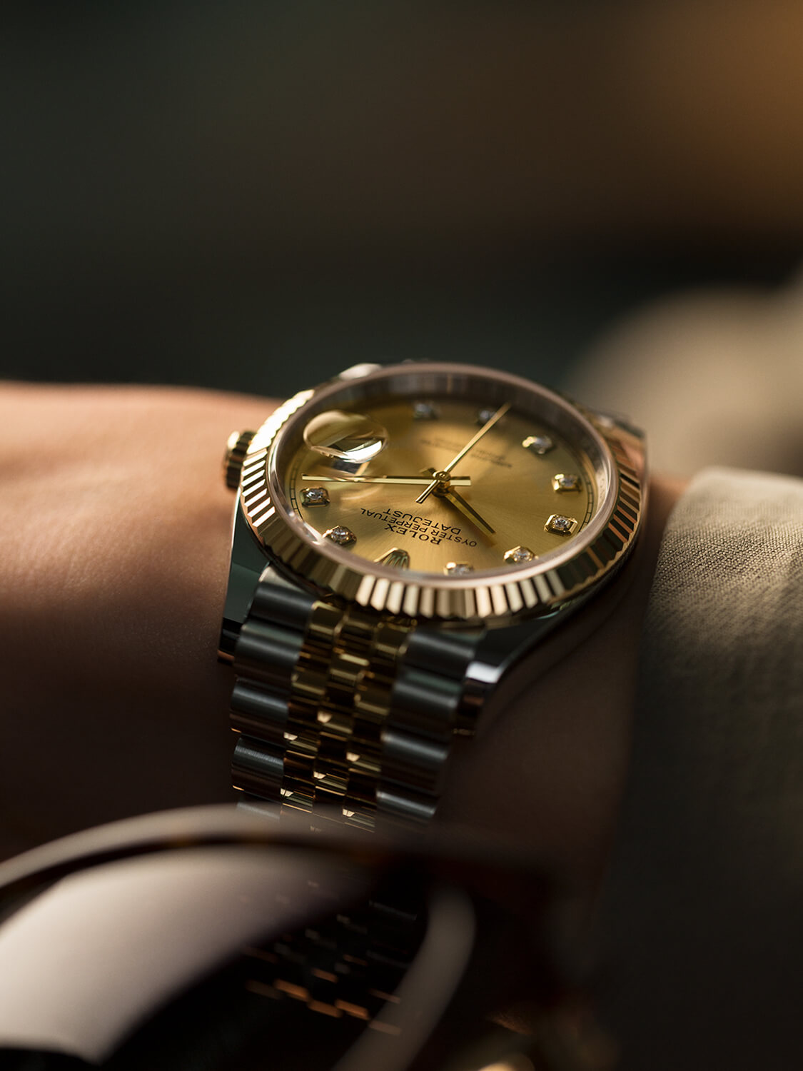 Rolex Datejust 36 Champagne 116233-0150 - Orolen