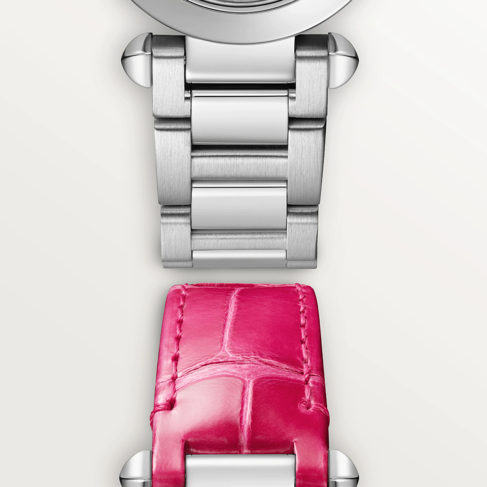 Cartier Pasha 30 mm Stainless steel Lady��s Watch, WSPA0021 - Orolen