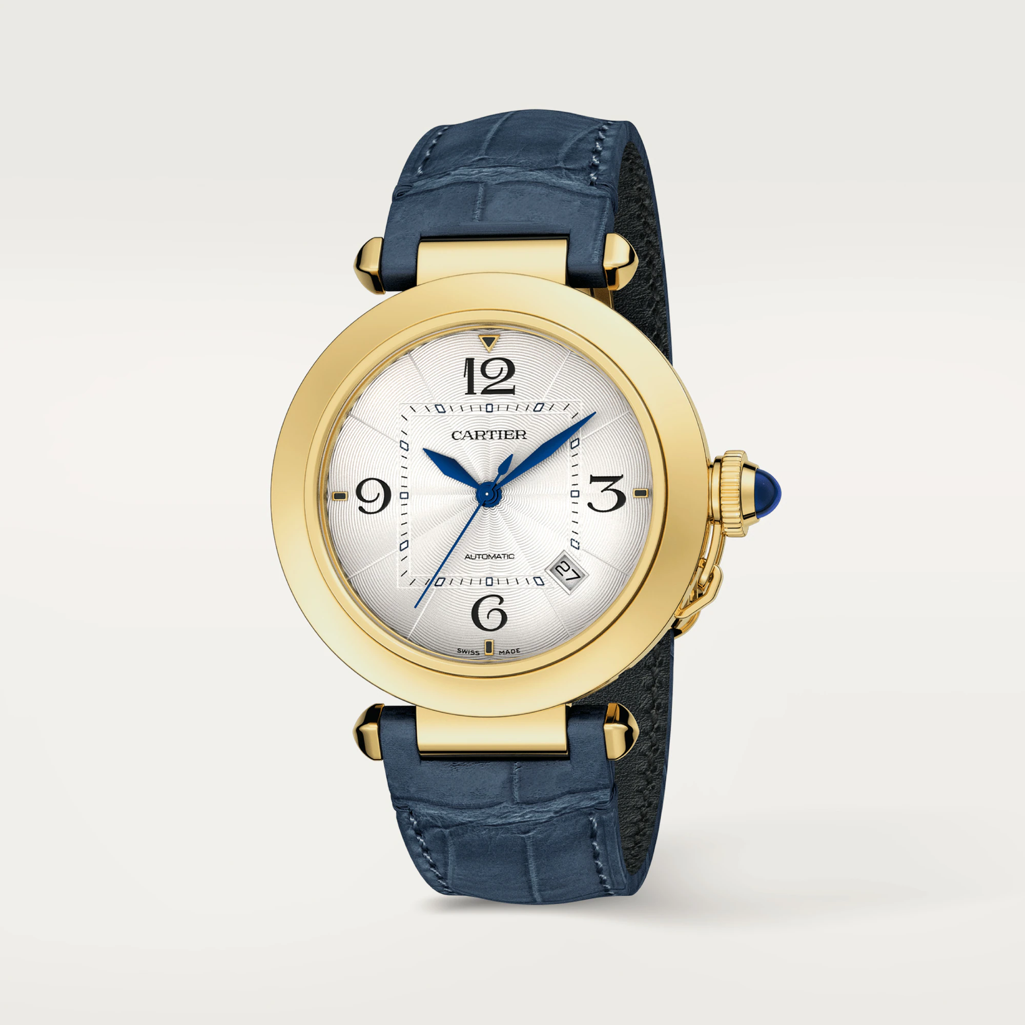 C@RTIER Pasha de C@RTIER 41mm 18K Yellow Gold Men��s Watch, WGPA0007