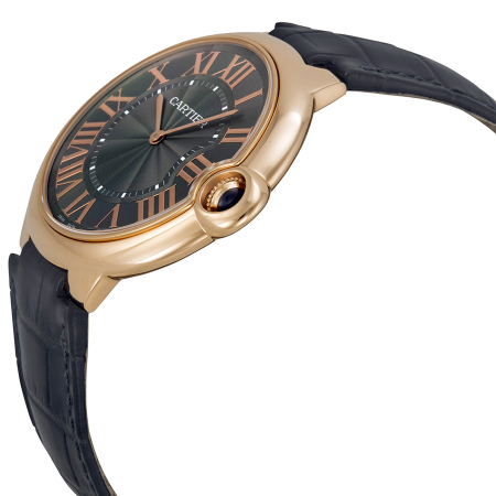 C@RTIER Ballon Bleu 18K Rose Gold Men��s Watch, W6920089
