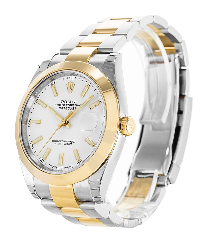 rol€x Datejust II Gold 126303