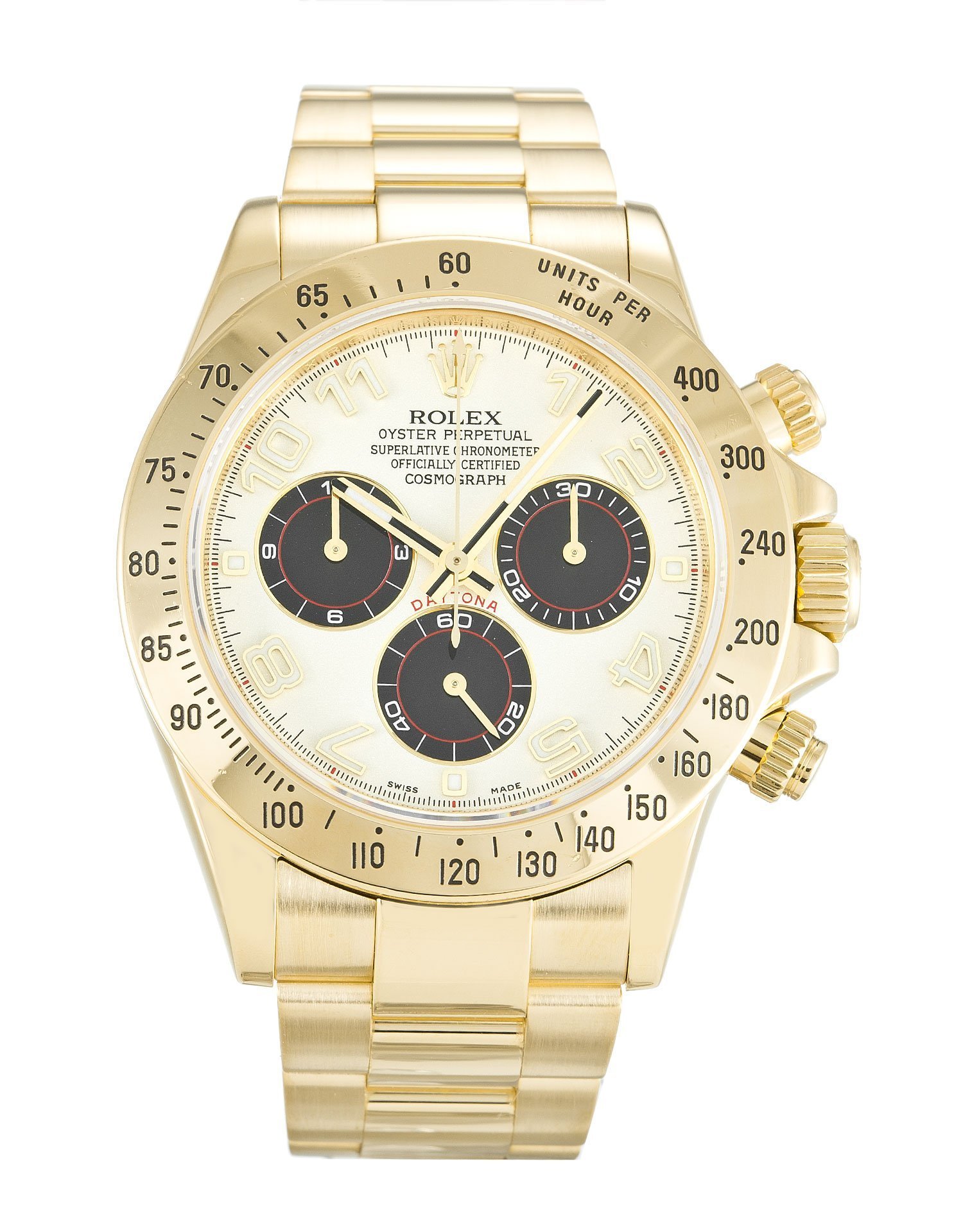 rol€x Daytona White Dial 116528