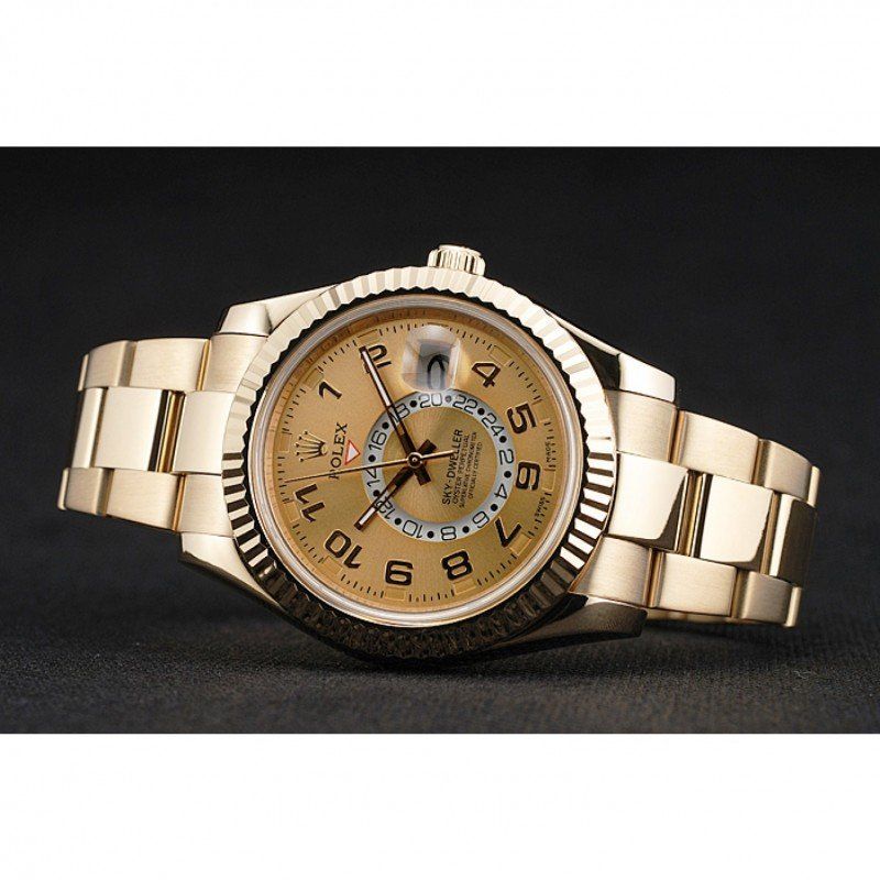 Rolex Sky Dweller Oyster Perpetual Special Edition 2012 Yellow Gold 80243 - Orolen