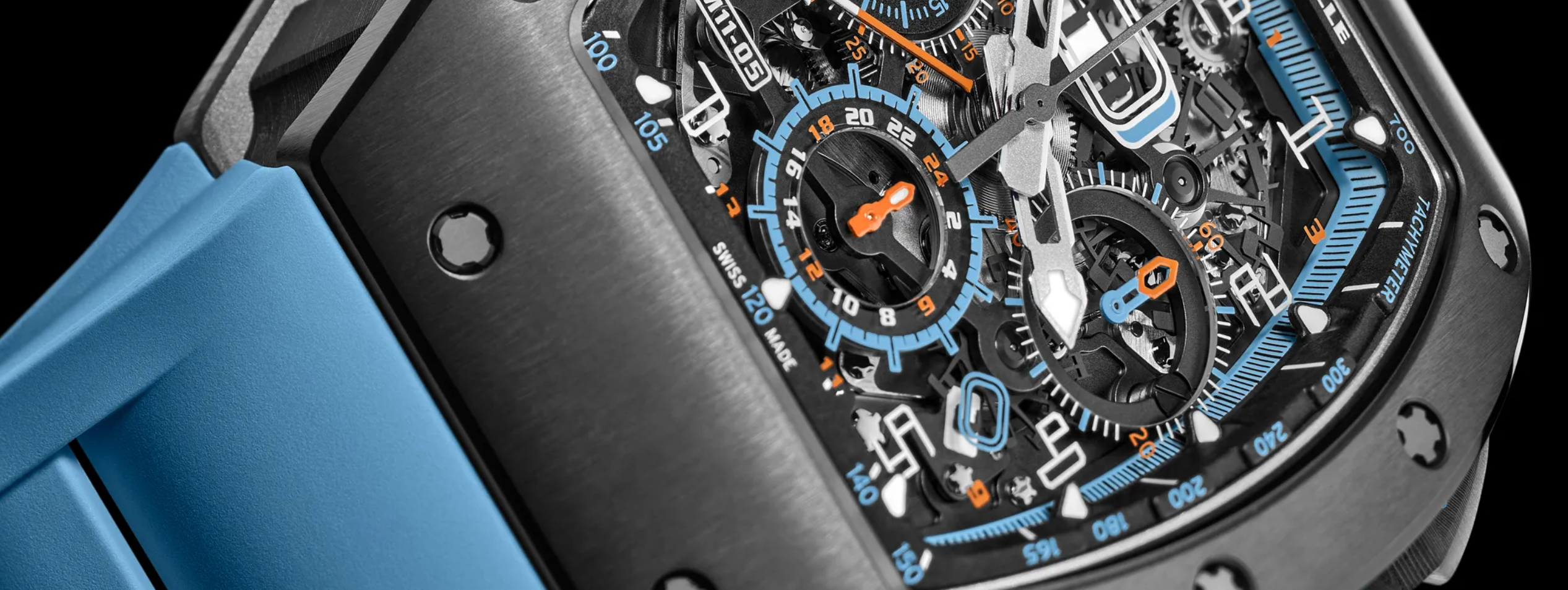 Richard Mille RM11-05 Automatic Winding Flyback Chronograph GMT - Orolen