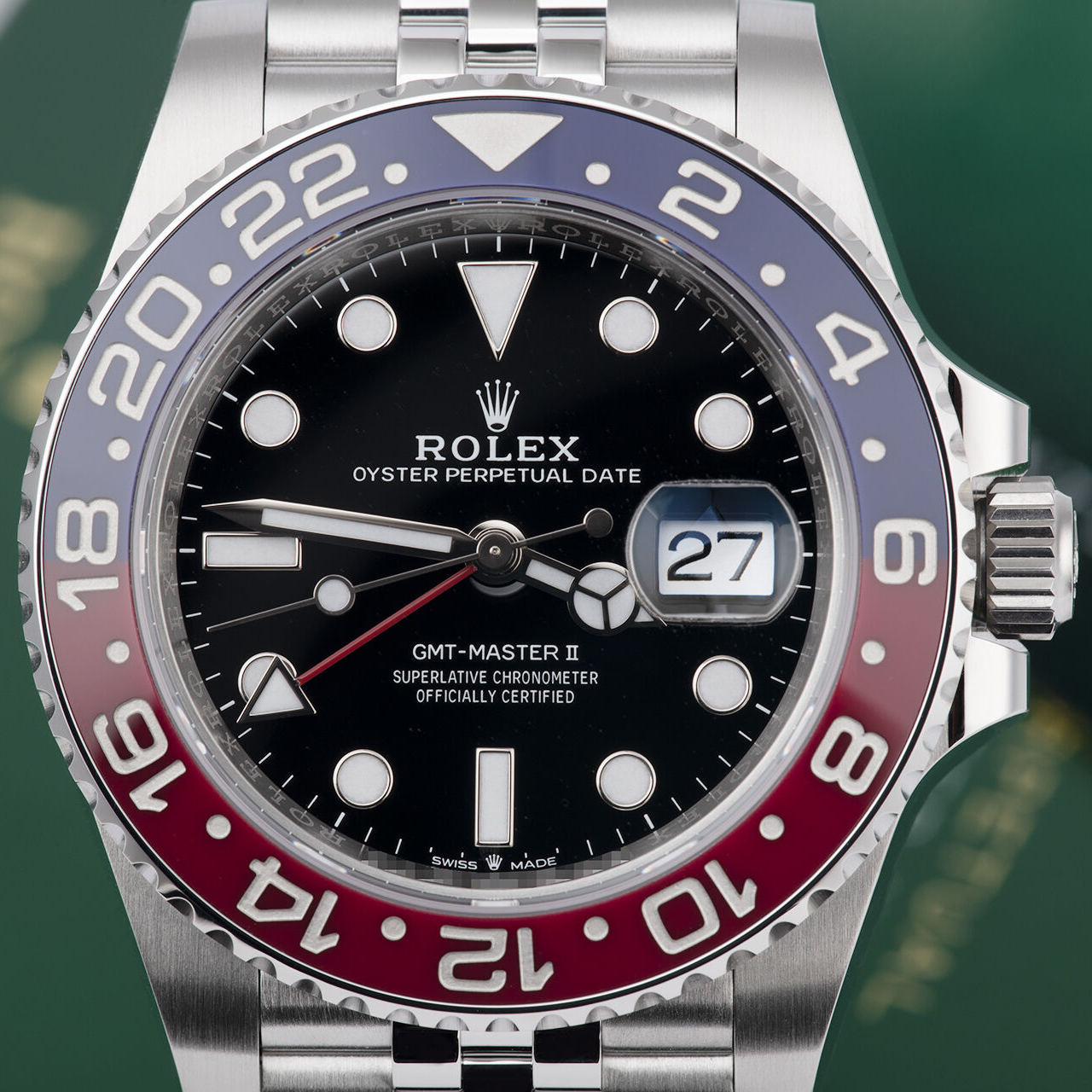 Rolex GMT-Master II 'Pepsi' 126710BLRO - Orolen