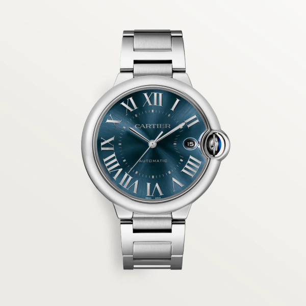 C@RTIER Ballon Bleu 40 mm Stainless steel Men��s Watch, WSBB0061