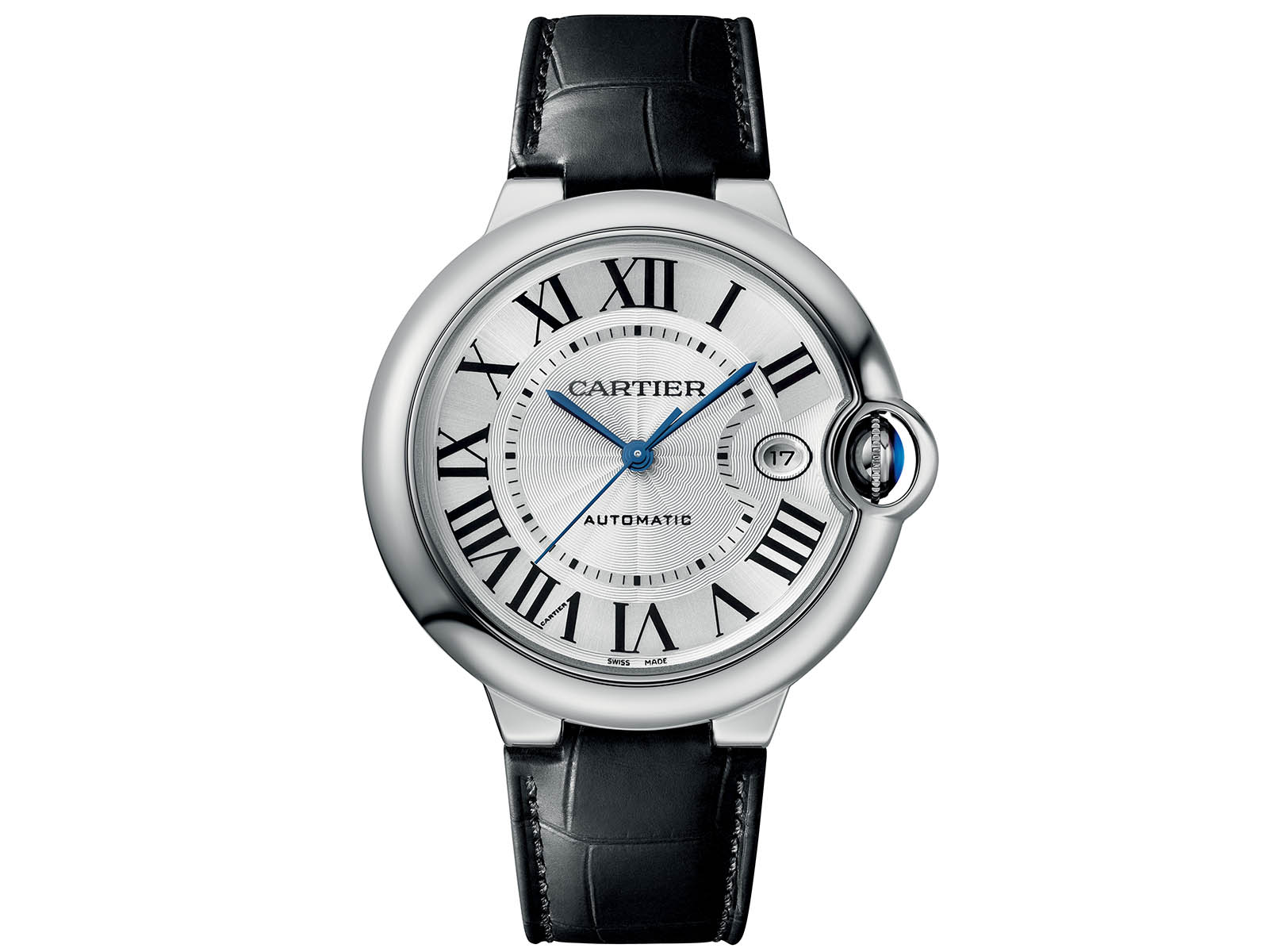 C@RTIER Ballon Bleu Stainless Steel Men��s Watch, WSBB0039