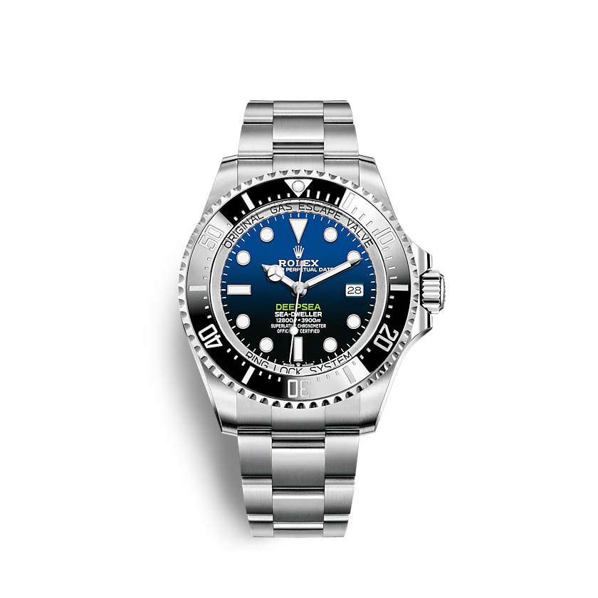 rol€x Deepsea 136660 44mm D-blue
