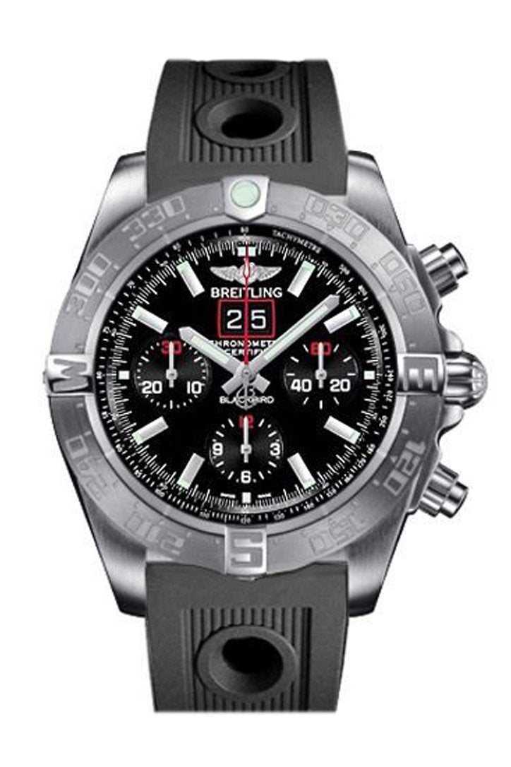 BRE!TLING Chronomat Blackbird Men's Watch A4436010 BB71