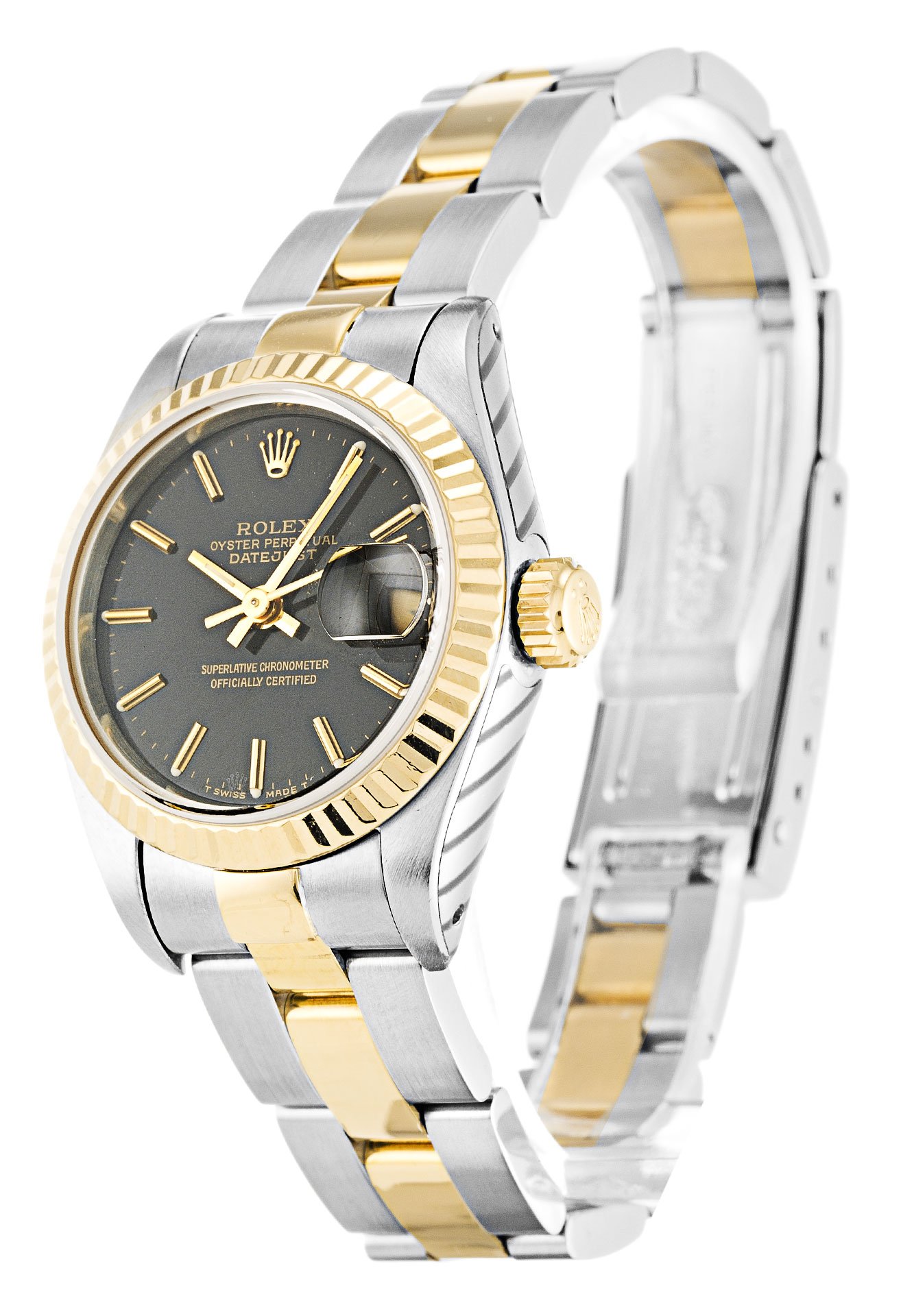 rol€x Datejust Lady Black Dial 69173