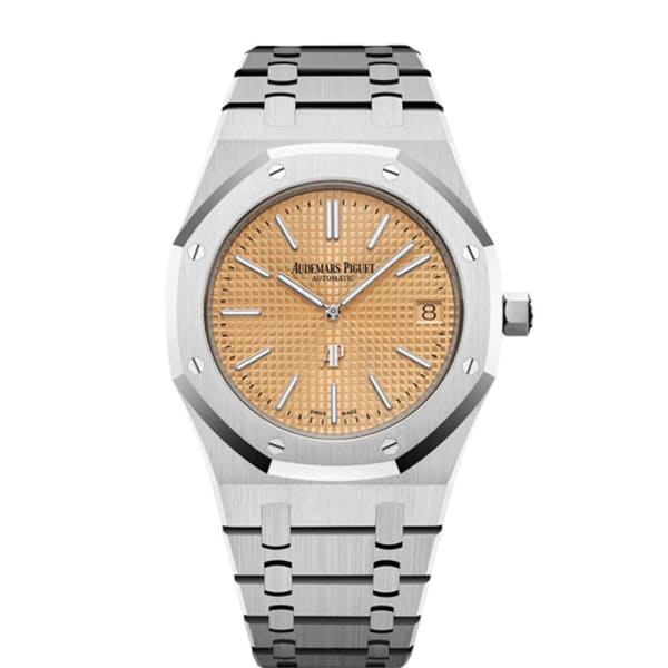 AUDEM@RS P!GUET Royal Oak Jumbo Extra-Thin Ref. # 15202BC.OO.1240BC.01