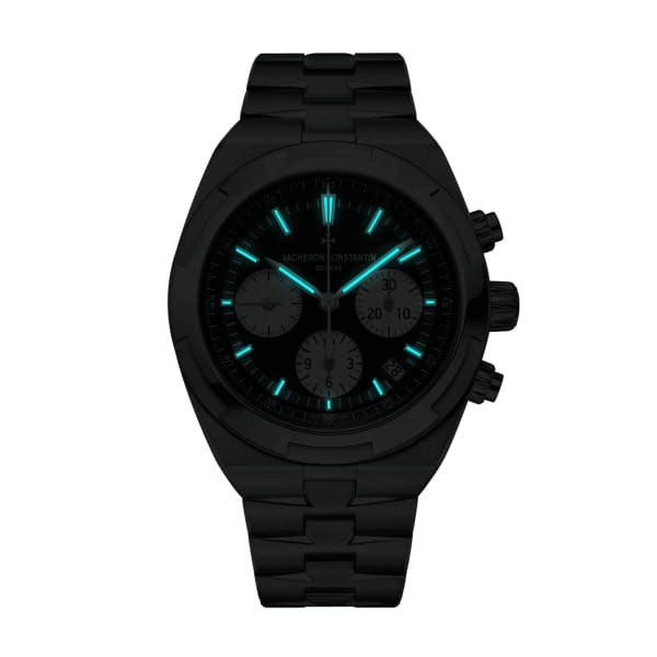 VACHER@N C@NSTANTIN Overseas Chronograph Ref. # 5500V/110A-B481