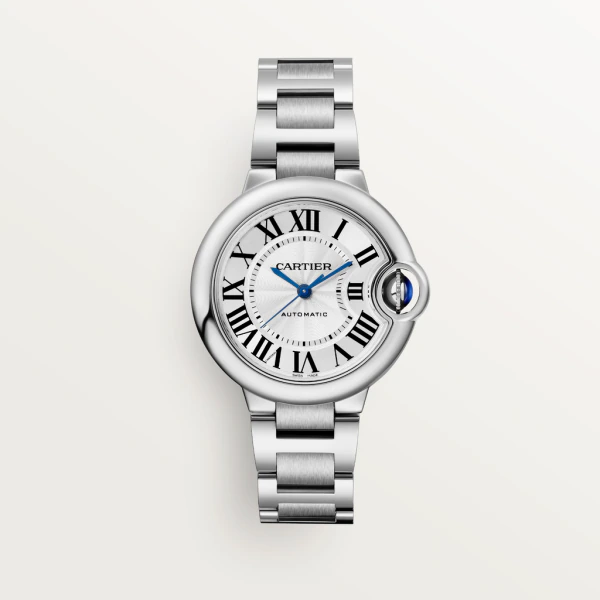 C@RTIER Ballon Bleu 33mm Stainless steel Lady��s Watch, WSBB0044