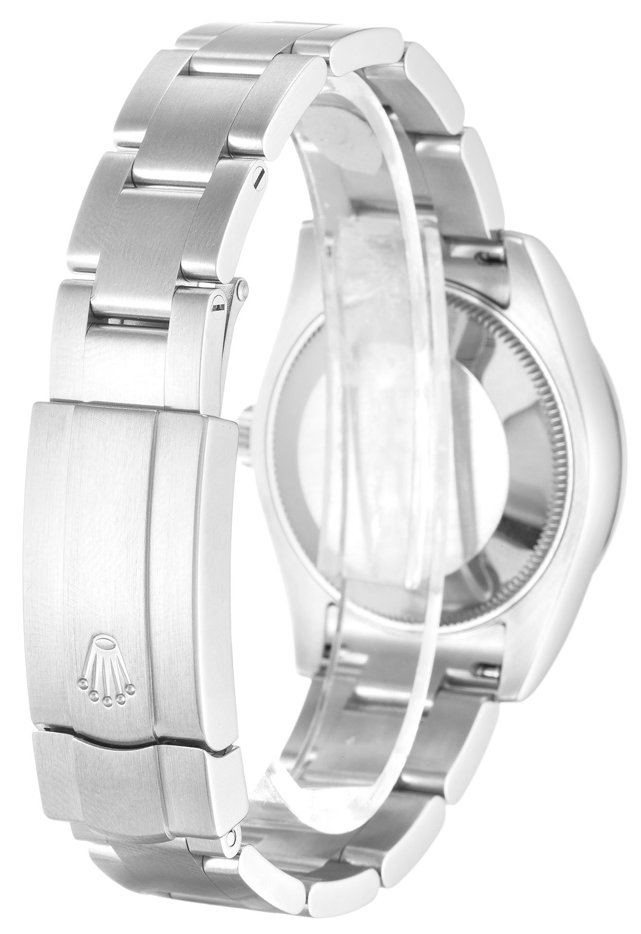 Rolex Lady Oyster Perpetual 31mm Black 177200 - Orolen